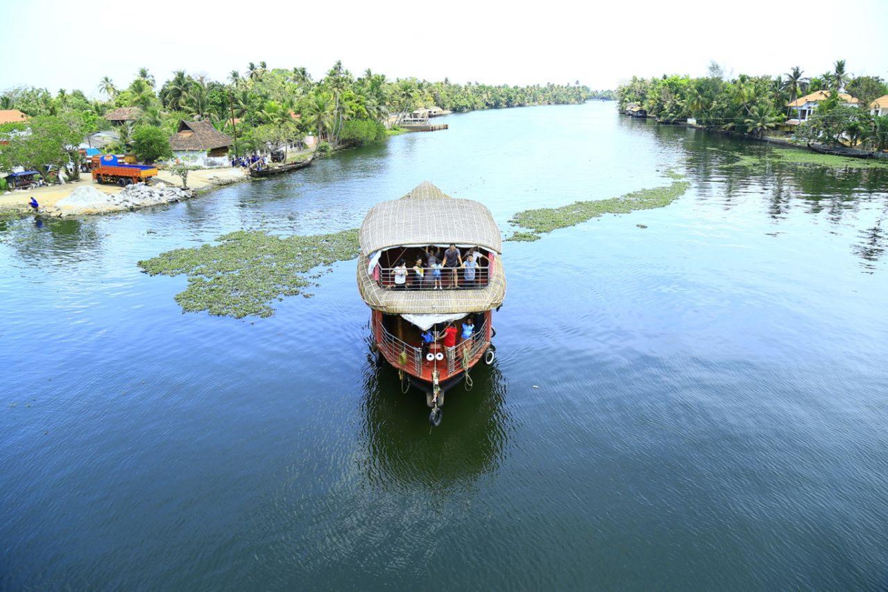 Hotel Vaishnav Tours Alappuzha Exteriér fotografie
